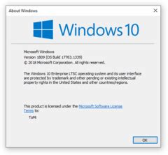 Windows 10 17763 windows activation add account